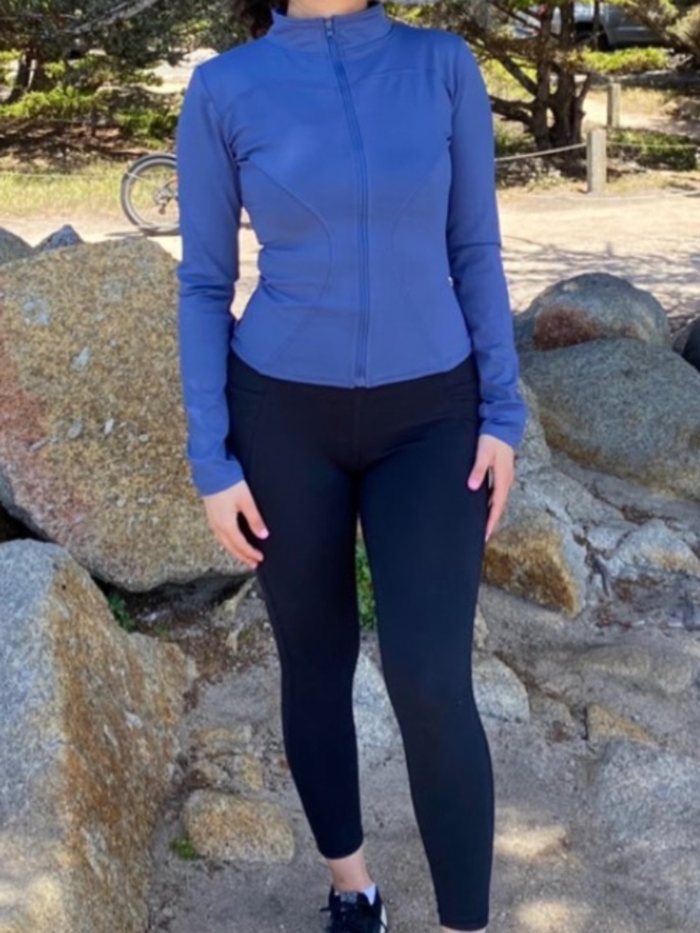 Full-Zip Athletic Jacket for Women